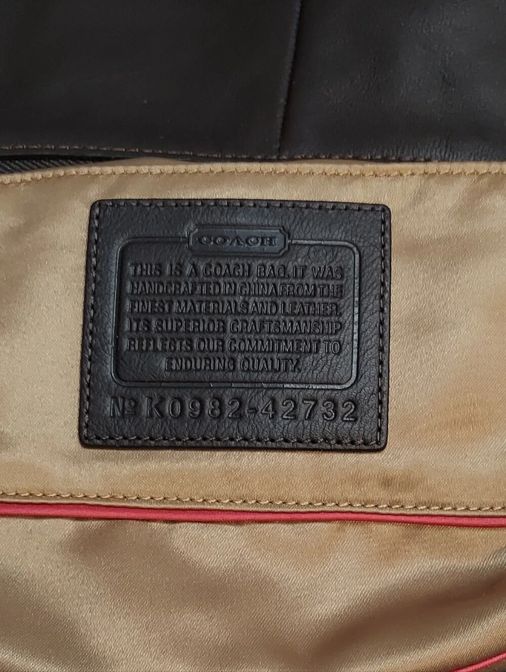 Coach Ali Soft Leather Small Shoulder Bag W Chrome Like New Vintage  No. 42732